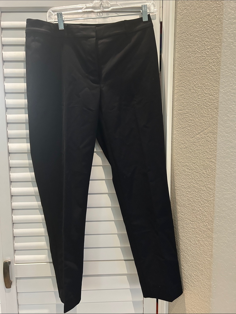 White House Black Market Black Slim Ankle Pants